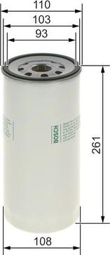 BOSCH 0 451 403 077 - Масляний фільтр autozip.com.ua