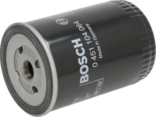 BOSCH 0 451 104 064 - Масляний фільтр autozip.com.ua