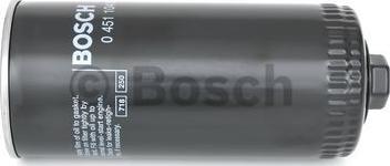 BOSCH 0 451 104 015 - Масляний фільтр autozip.com.ua