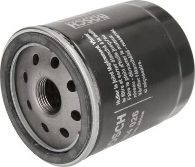 BOSCH 0 451 104 026 - Масляний фільтр autozip.com.ua