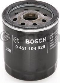 BOSCH 0 451 104 026 - Фильтр масляный двигателя ГАЗ 3110 с дв. ROVER тип 20Т4 пр-во Bosch autozip.com.ua