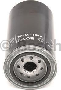 BOSCH 0 451 105 188 - Масляний фільтр autozip.com.ua