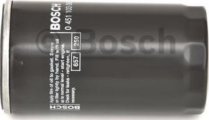 BOSCH 0 451 103 092 - Масляний фільтр autozip.com.ua