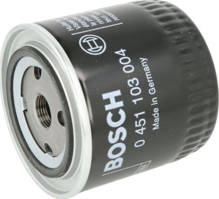 BOSCH 0 451 103 004 - Масляний фільтр autozip.com.ua