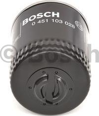 BOSCH 0 451 103 028 - Масляний фільтр autozip.com.ua