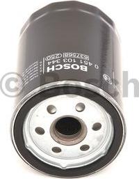BOSCH 0 451 103 344 - Масляний фільтр autozip.com.ua