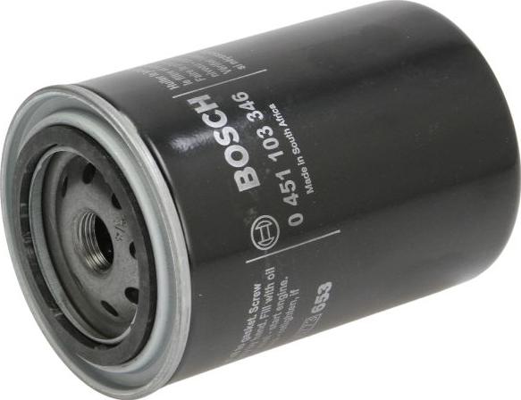 BOSCH 0 451 103 346 - Масляний фільтр autozip.com.ua