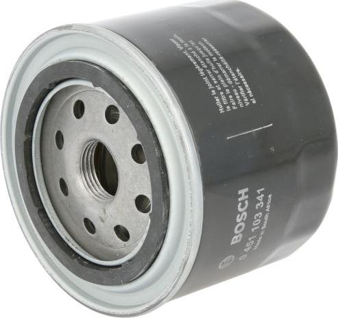 BOSCH 0 451 103 341 - Масляний фільтр autozip.com.ua