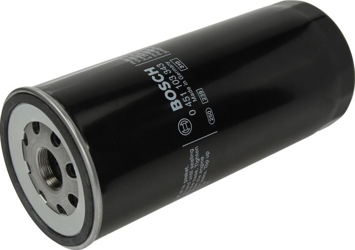 BOSCH 0 451 103 343 - Масляний фільтр autozip.com.ua