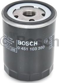 BOSCH 0 451 103 350 - Масляний фільтр autozip.com.ua