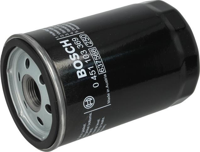 BOSCH 0 451 103 369 - Масляний фільтр autozip.com.ua
