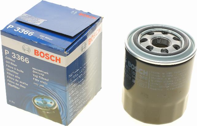 BOSCH 0 451 103 366 - Масляний фільтр autozip.com.ua