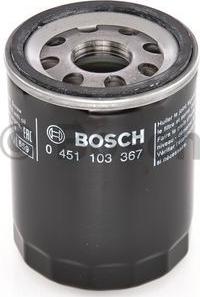 BOSCH 0 451 103 367 - Масляний фільтр autozip.com.ua