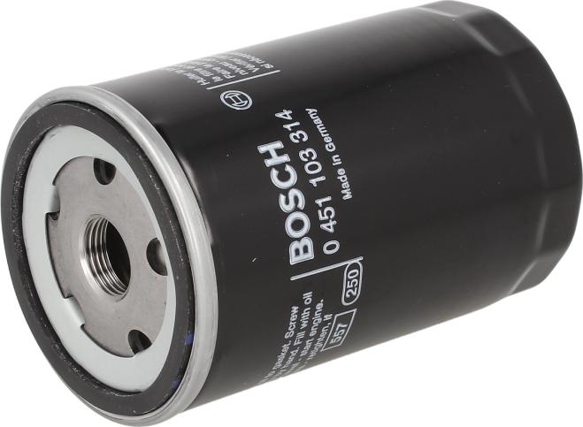BOSCH 0 451 103 314 - Масляний фільтр autozip.com.ua