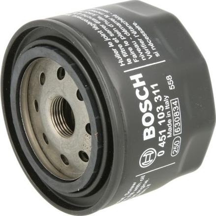 BOSCH 0 451 103 311 - Масляний фільтр autozip.com.ua