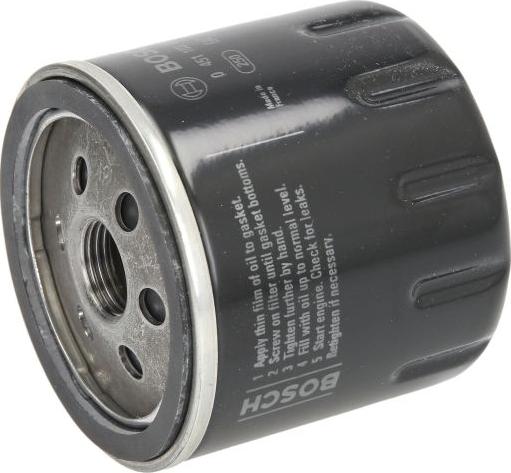 BOSCH 0 451 103 318 - Масляний фільтр autozip.com.ua