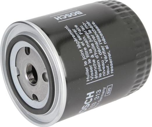 BOSCH 0 451 103 313 - Масляний фільтр autozip.com.ua