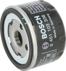 BOSCH 0 451 103 336 - Масляний фільтр autozip.com.ua