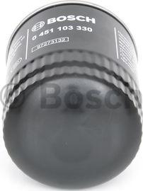 BOSCH 0 451 103 330 - Масляний фільтр autozip.com.ua