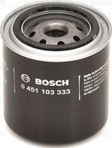 BOSCH 0 451 103 333 - Фільтр масляний двигуна FORD вир-во Bosch autozip.com.ua