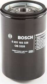 BOSCH 0 451 103 328 - Масляний фільтр autozip.com.ua