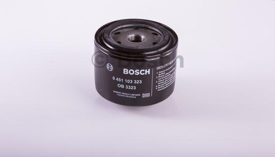 BOSCH 0 451 103 323 - Масляний фільтр autozip.com.ua