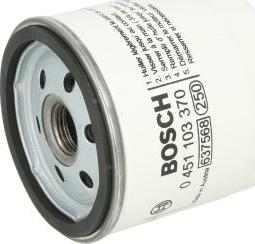 BOSCH 0 451 103 370 - Масляний фільтр autozip.com.ua
