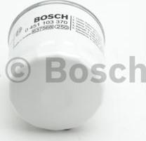 BOSCH 0 451 103 370 - Масляний фільтр autozip.com.ua