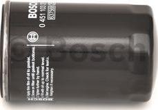 BOSCH 0 451 103 371 - Масляний фільтр autozip.com.ua