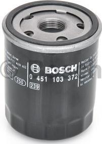 BOSCH 0 451 103 372 - Фільтр масляний двигуна MITSUBISHI COLT вир-во Bosch autozip.com.ua