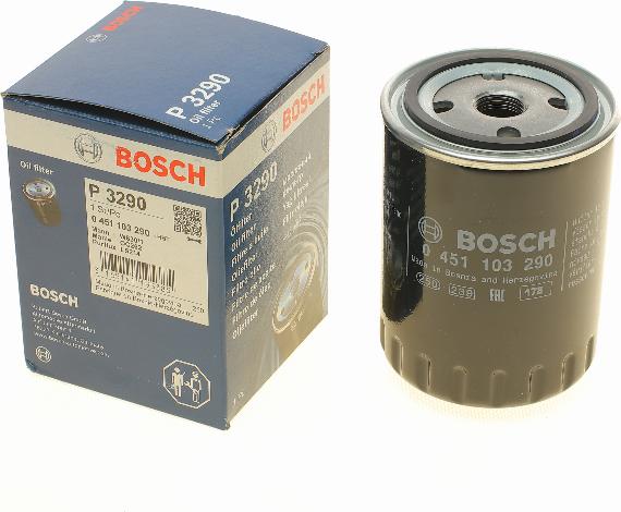 BOSCH 0 451 103 290 - Масляний фільтр autozip.com.ua