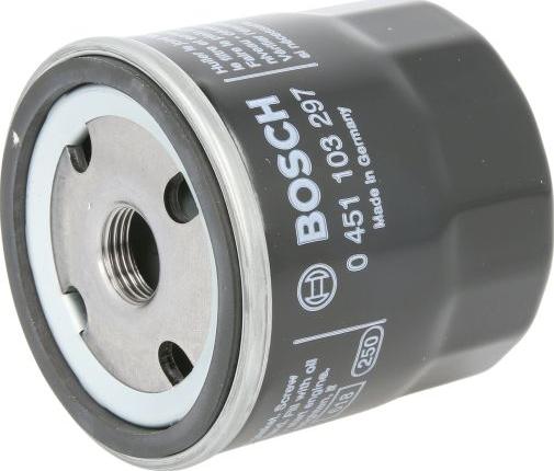 BOSCH 0 451 103 297 - Масляний фільтр autozip.com.ua