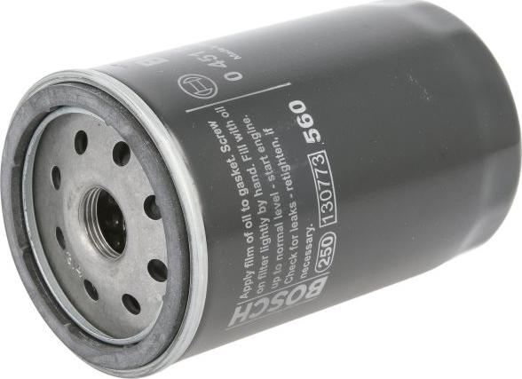 BOSCH 0 451 103 259 - Масляний фільтр autozip.com.ua