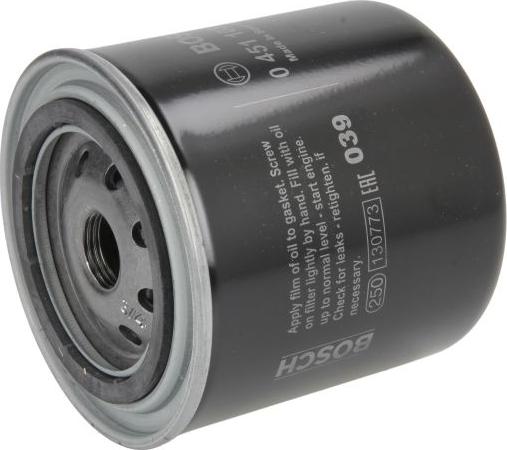 BOSCH 0 451 103 251 - Масляний фільтр autozip.com.ua