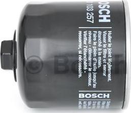 BOSCH 0 451 103 257 - Масляний фільтр autozip.com.ua