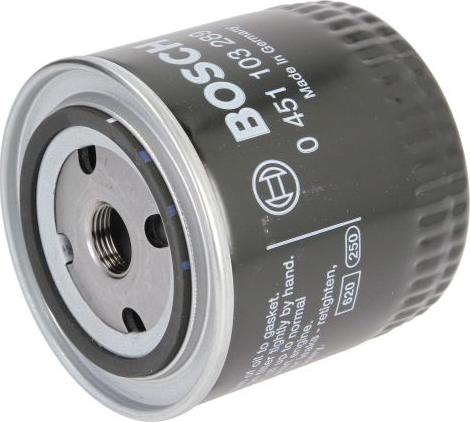 BOSCH 0 451 103 289 - Масляний фільтр autozip.com.ua