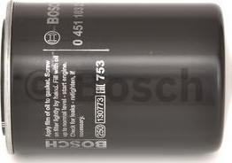 BOSCH 0 451 103 238 - Масляний фільтр autozip.com.ua