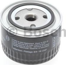 BOSCH 0 451 103 274 - Масляний фільтр autozip.com.ua