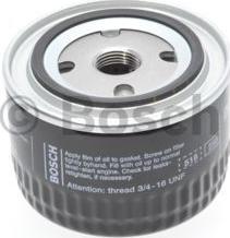 BOSCH 0 451 103 274 - Масляний фільтр autozip.com.ua