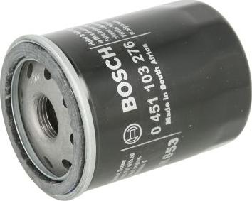 BOSCH 0 451 103 276 - Масляний фільтр autozip.com.ua