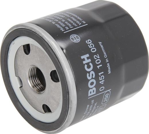 BOSCH 0 451 102 056 - Масляний фільтр autozip.com.ua