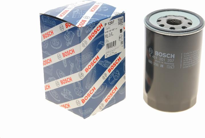 BOSCH 0 451 301 207 - Масляний фільтр autozip.com.ua