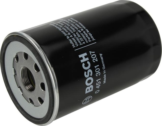 BOSCH 0 451 301 207 - Масляний фільтр autozip.com.ua