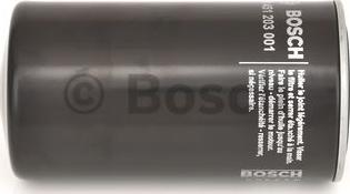 BOSCH 0 451 203 001 - Масляний фільтр autozip.com.ua