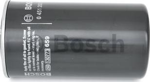 BOSCH 0 451 203 002 - Масляний фільтр autozip.com.ua
