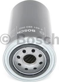 BOSCH 0 451 203 002 - Масляний фільтр autozip.com.ua