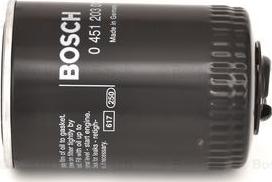 BOSCH 0 451 203 012 - Фiльтр масляний VAG diesel autozip.com.ua