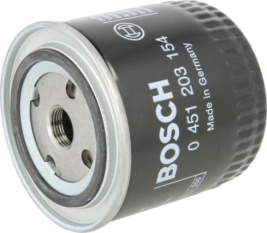 BOSCH 0 451 203 154 - Масляний фільтр autozip.com.ua
