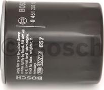 BOSCH 0 451 203 152 - Масляний фільтр autozip.com.ua