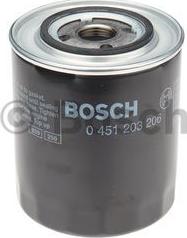 BOSCH 0 451 203 206 - Масляний фільтр autozip.com.ua